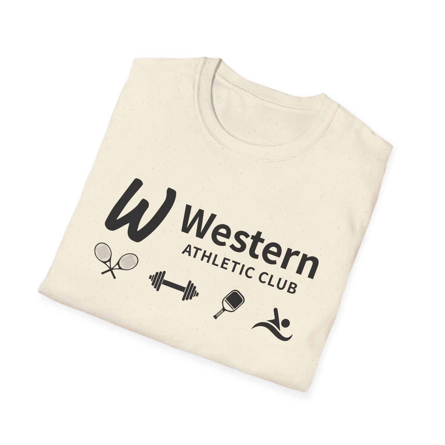 Western Athletic Club Softstyle Tee