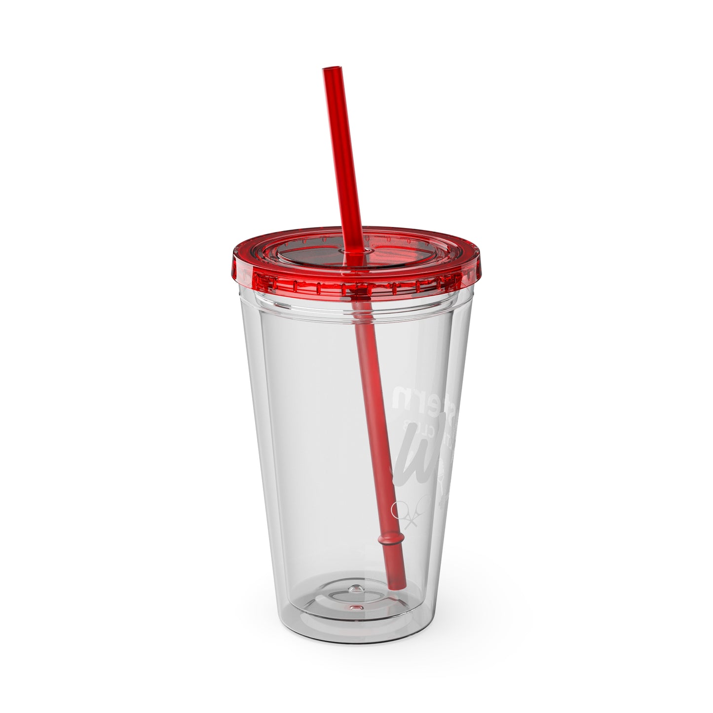 Western Athletic Club Sunsplash Tumbler with Straw