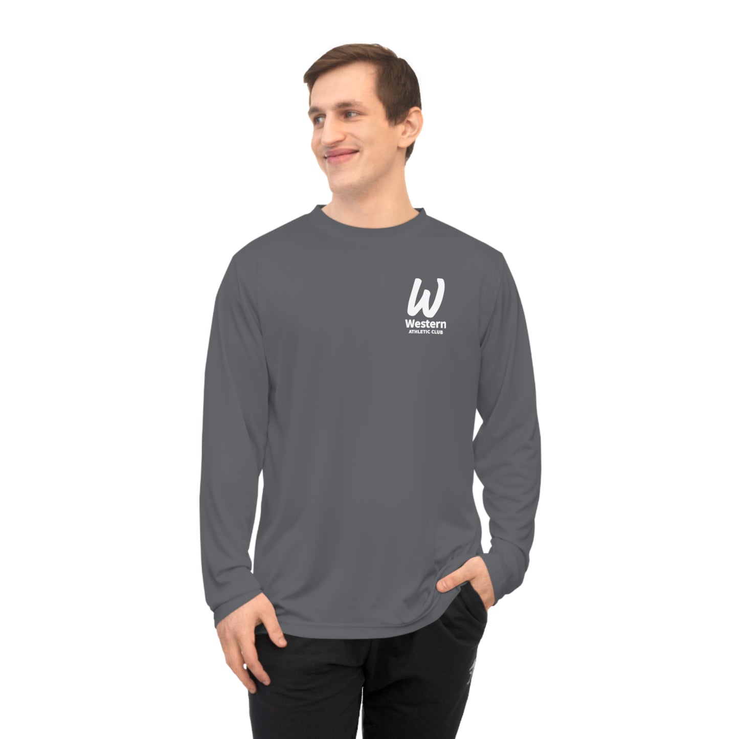 Western Athletic Club Performance Long Sleeve Shirt