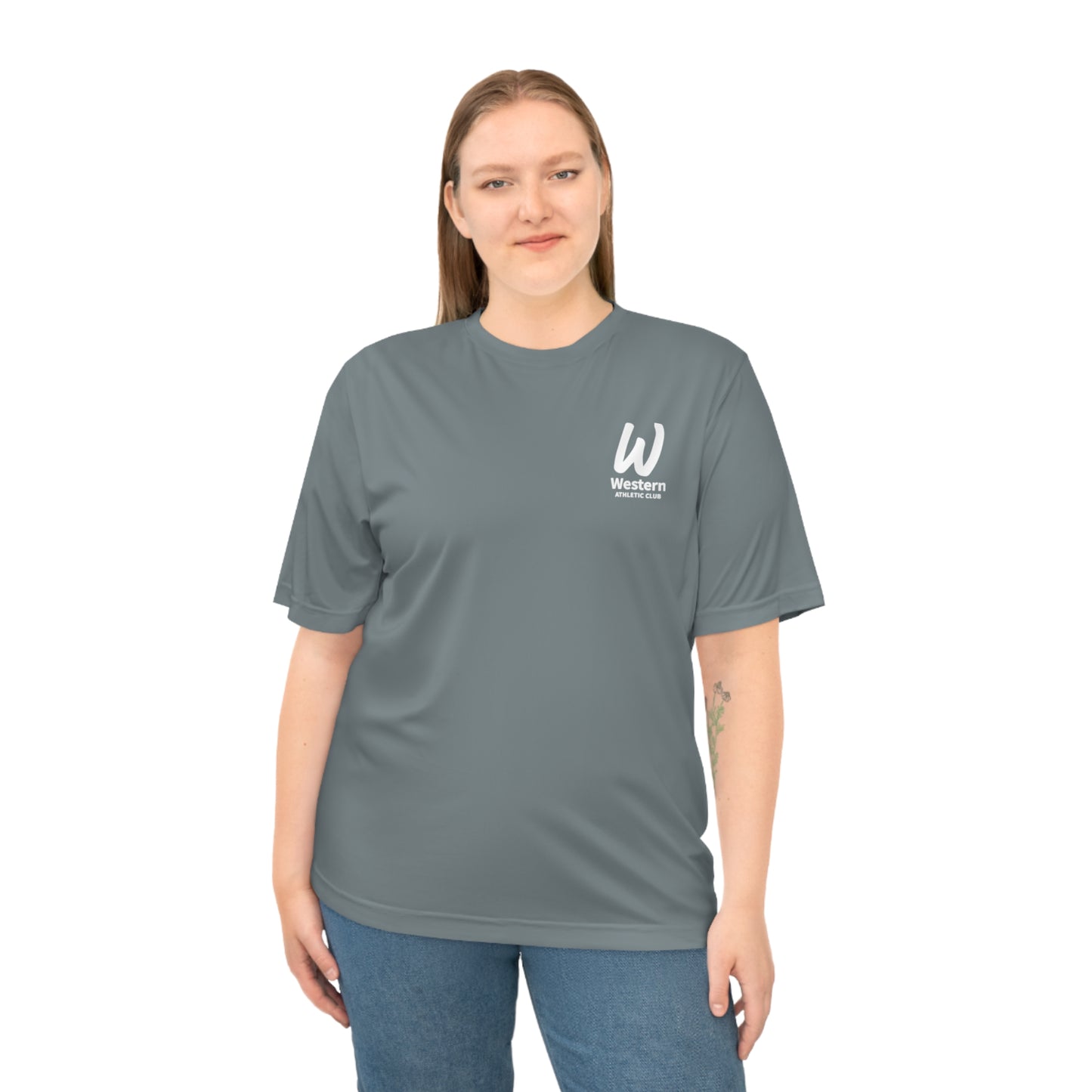 Western Athletic Club Performance T-shirt