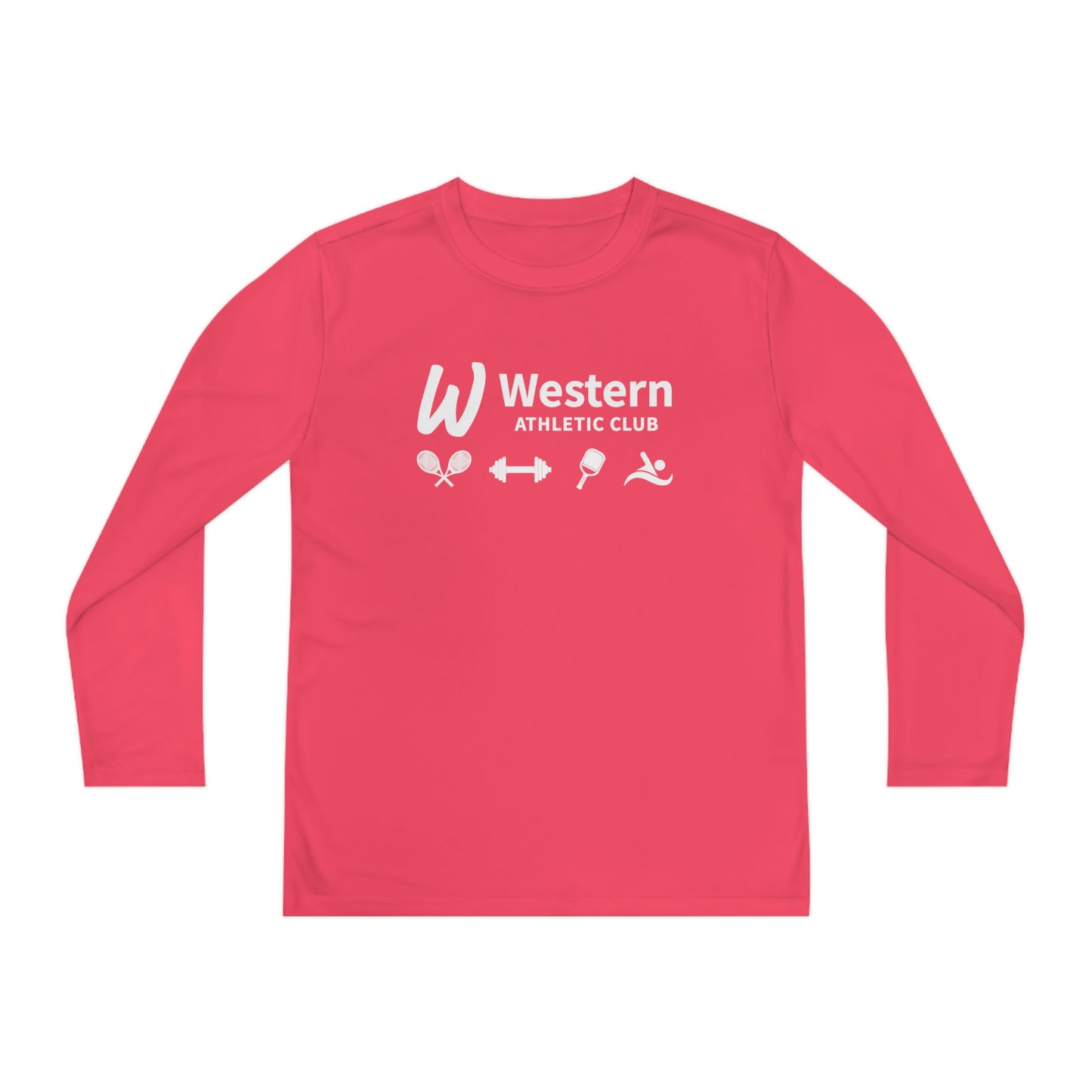 Youth Long Sleeve Competitor Tee