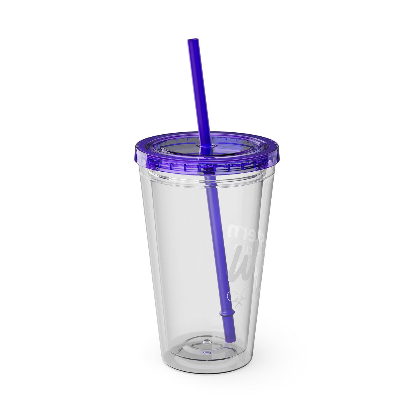 Western Athletic Club Sunsplash Tumbler with Straw