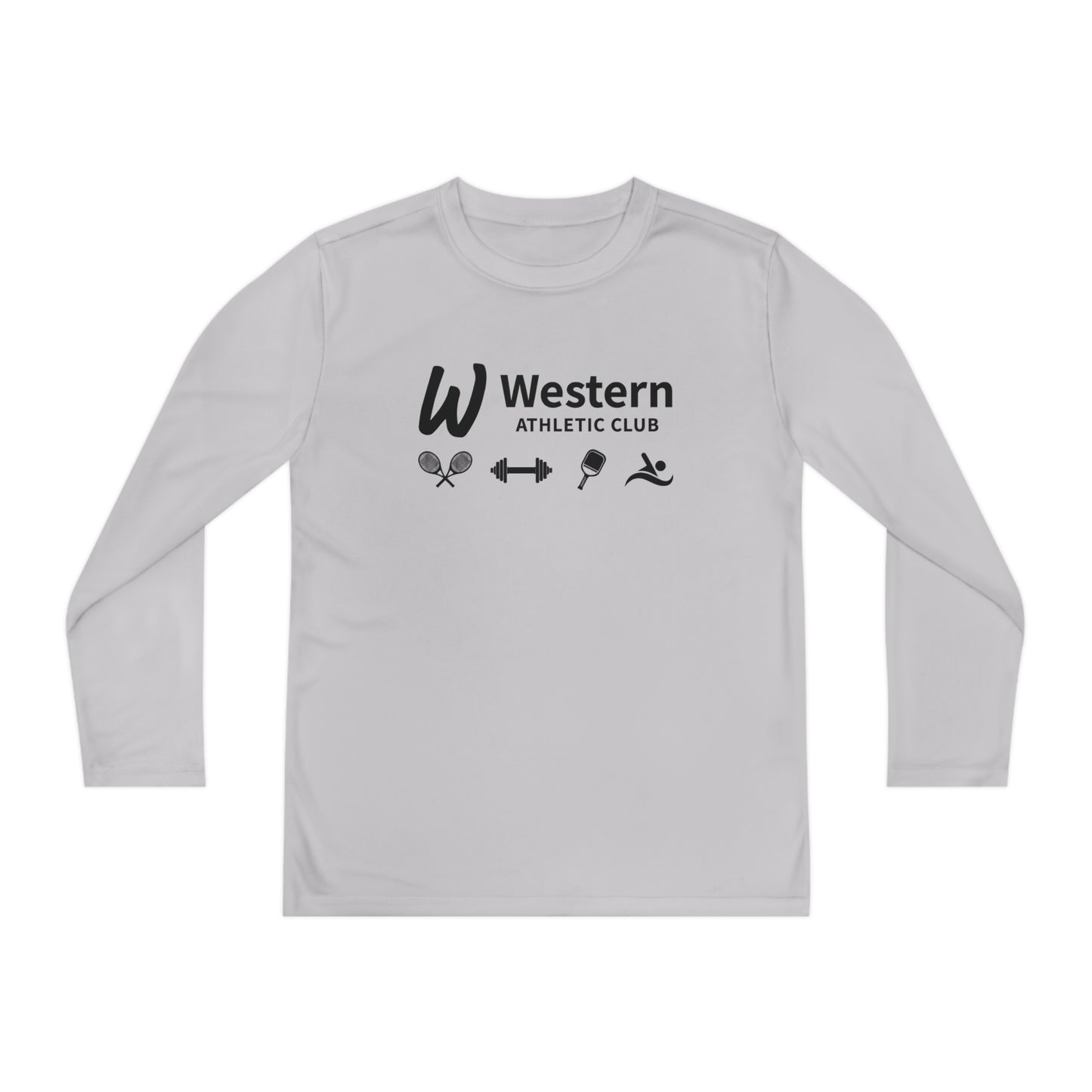 Youth Long Sleeve Competitor Tee