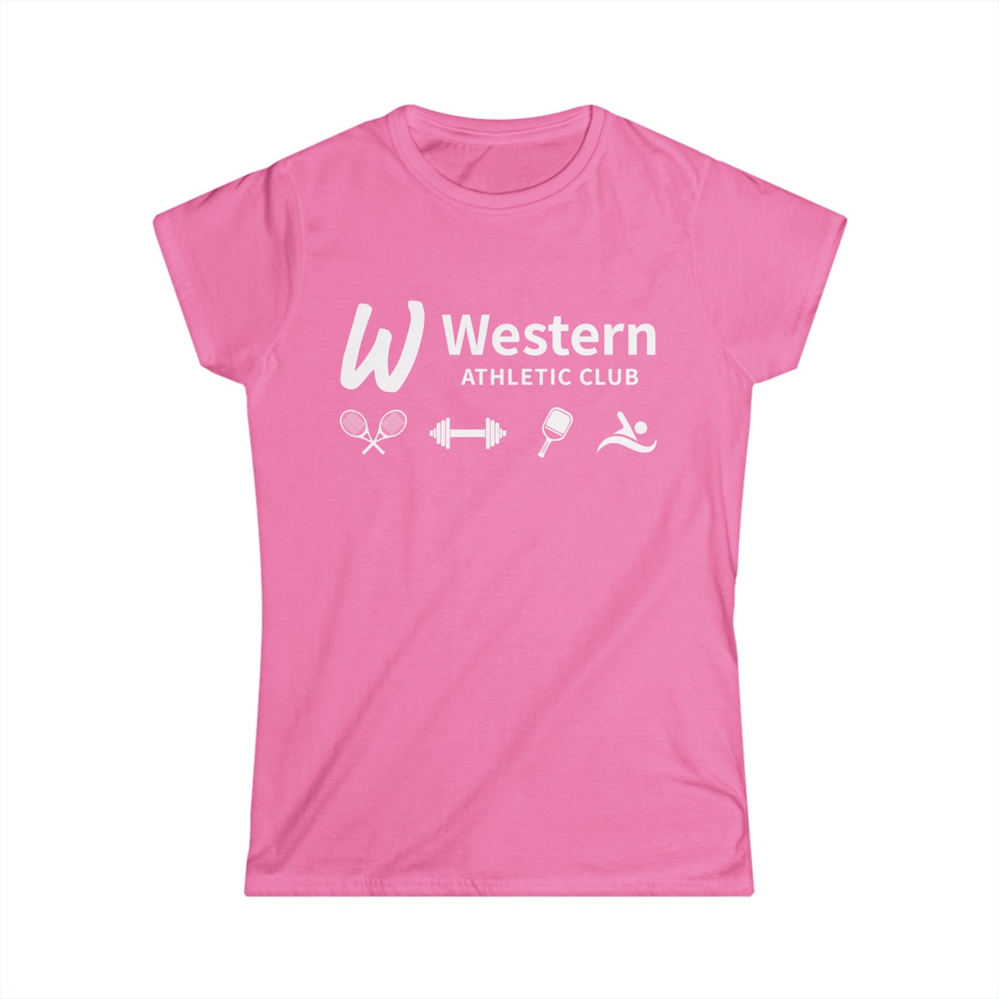 Western Athletic Club Women's Softstyle Tee