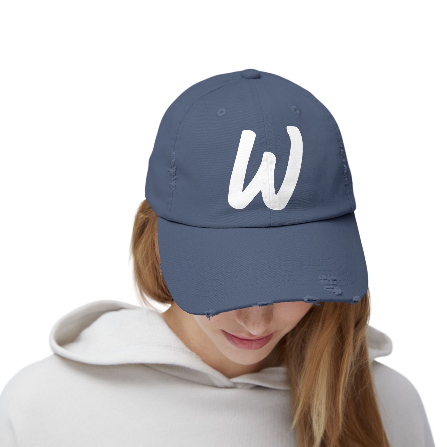 Western Athletic Club Distressed Hat