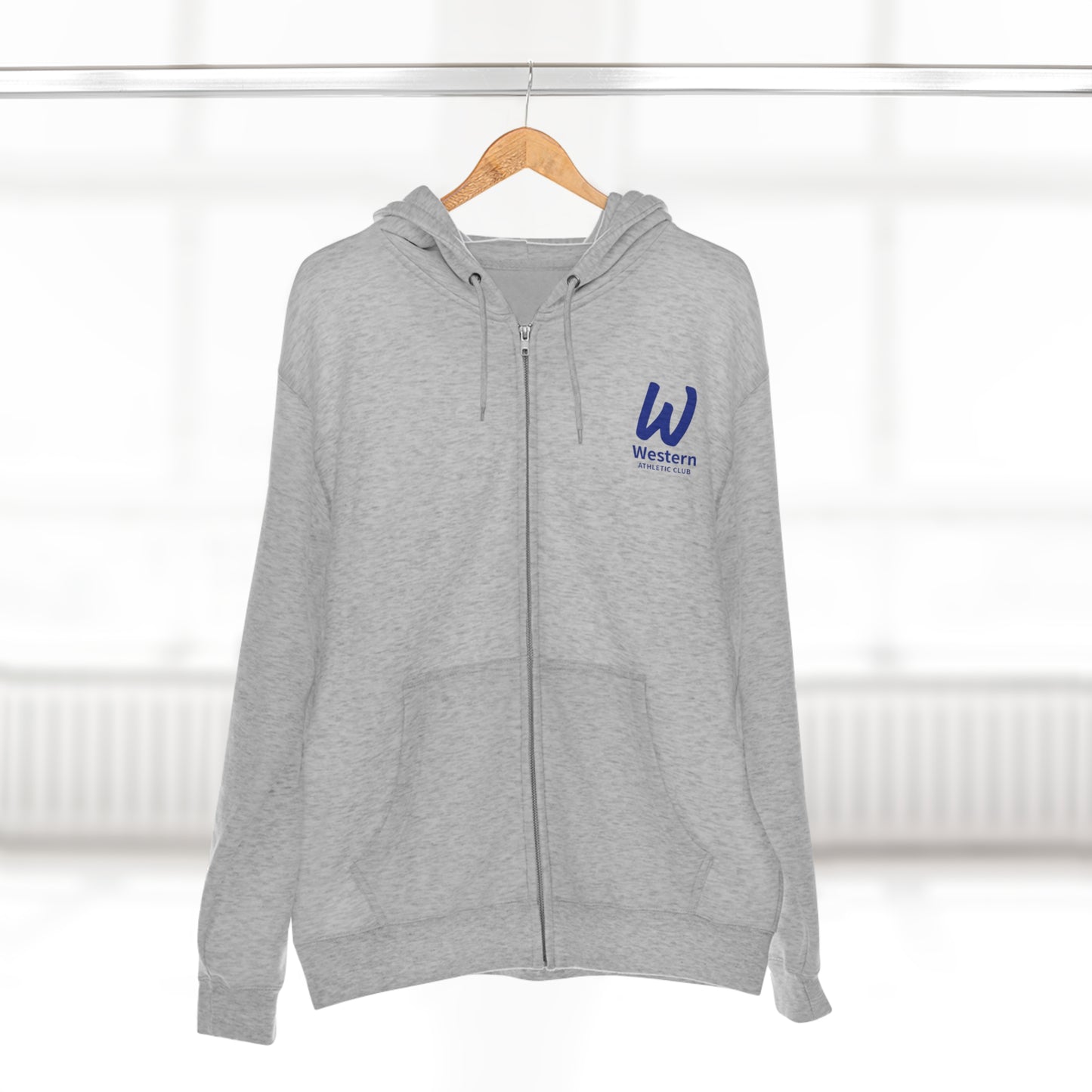 Western Athletic Club Zip Hoodie