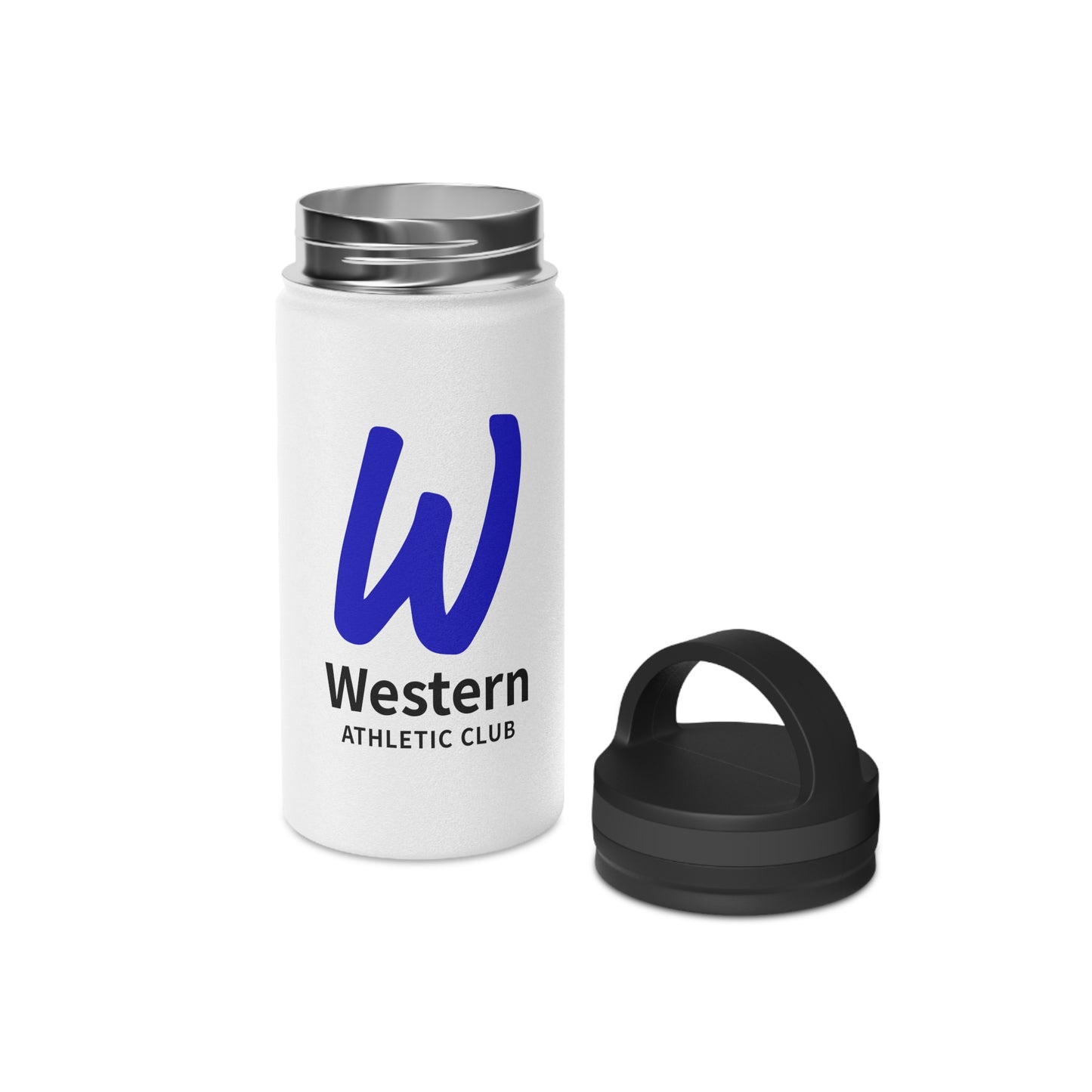 Western Athletic Club Stainless Steel Water Bottle