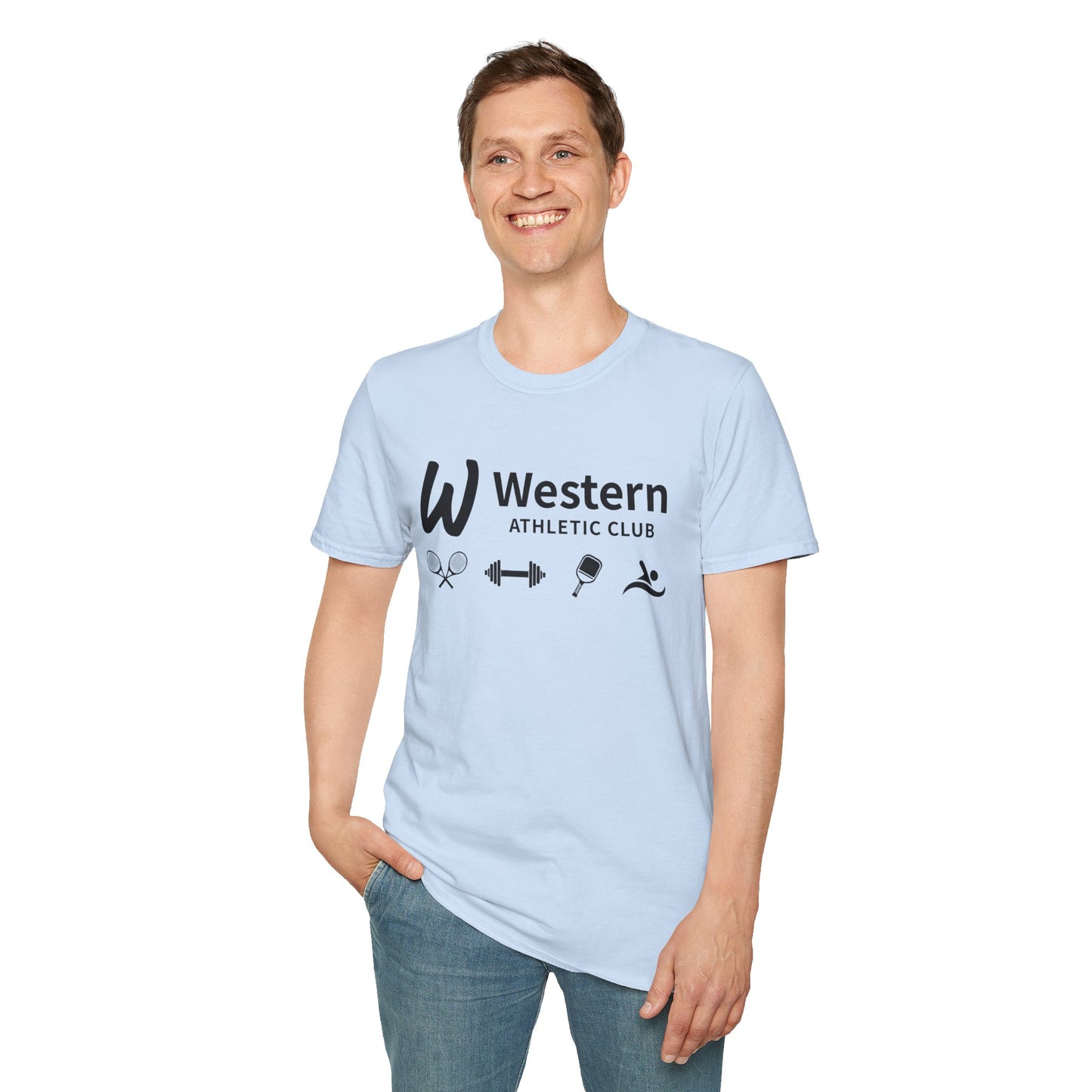 Western Athletic Club Softstyle Tee