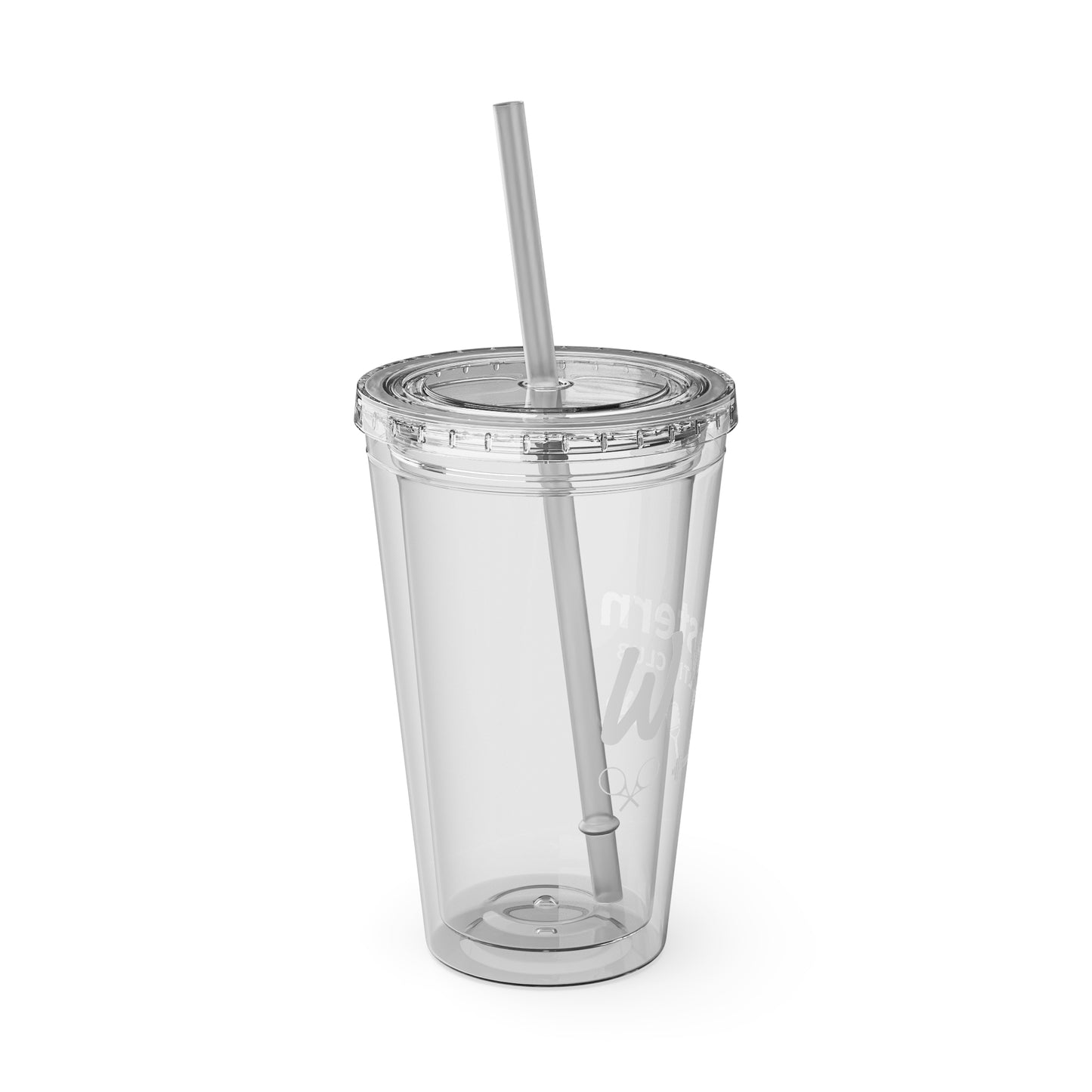 Western Athletic Club Sunsplash Tumbler with Straw