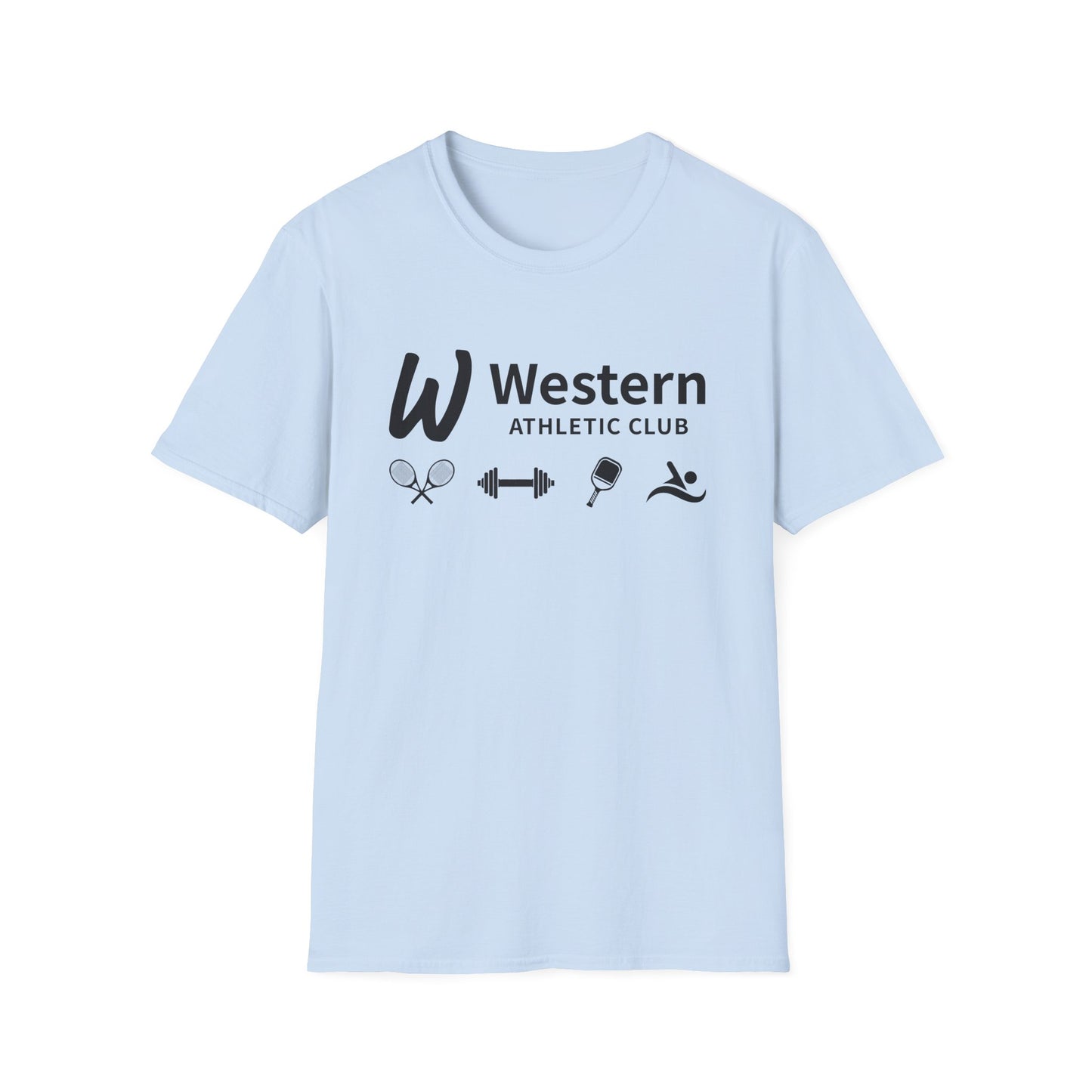 Western Athletic Club Softstyle Tee