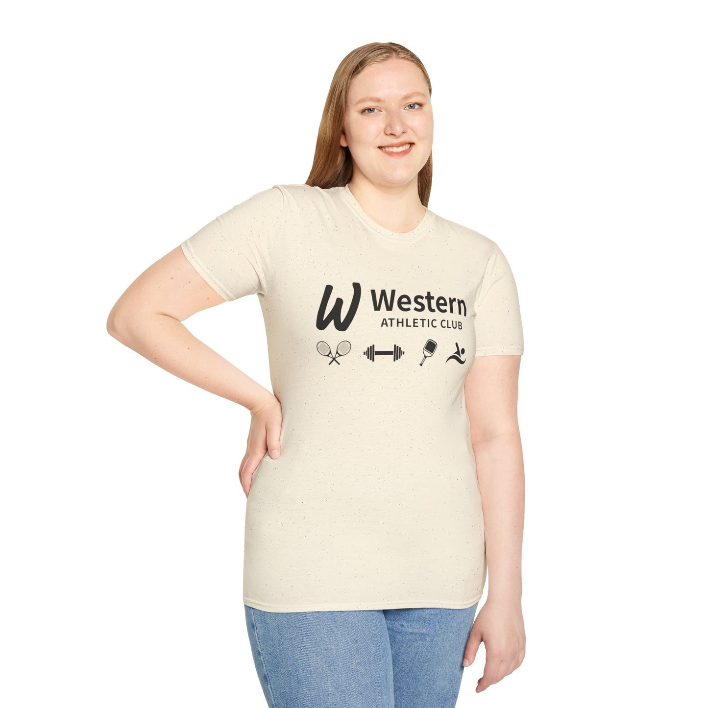 Western Athletic Club Softstyle Tee