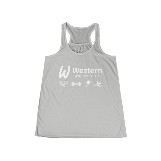 Western Athletic Club Women's Flowy Racerback Tank