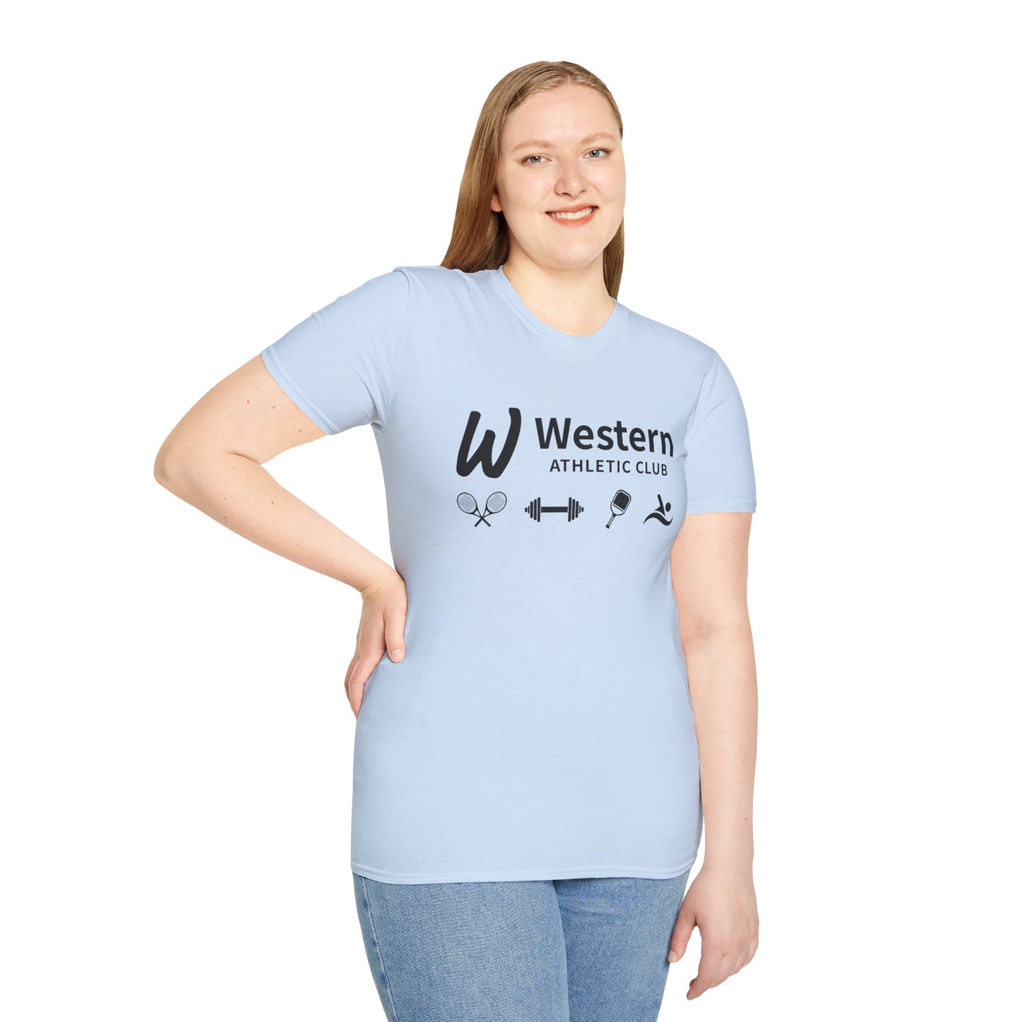 Western Athletic Club Softstyle Tee