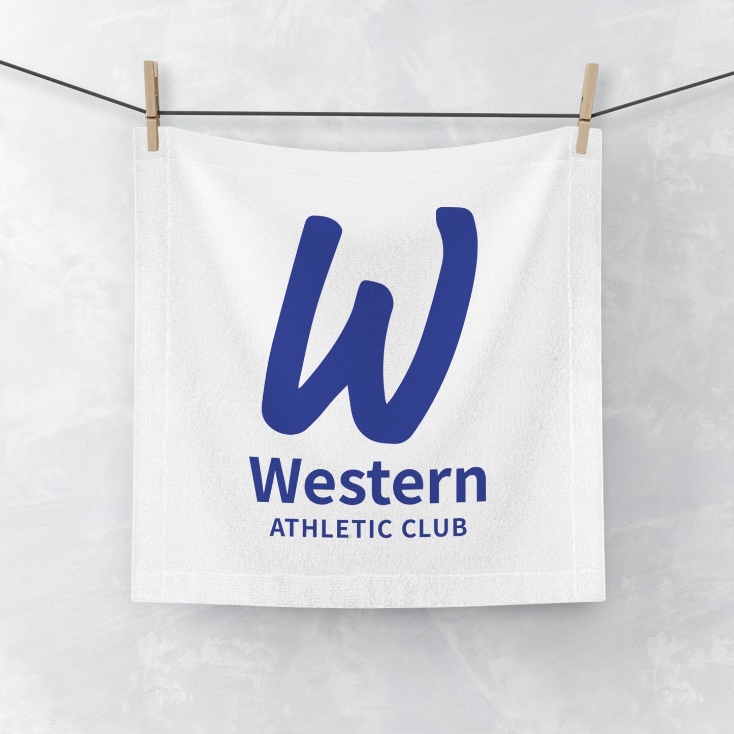 Western Athletic Club Fitness Towel