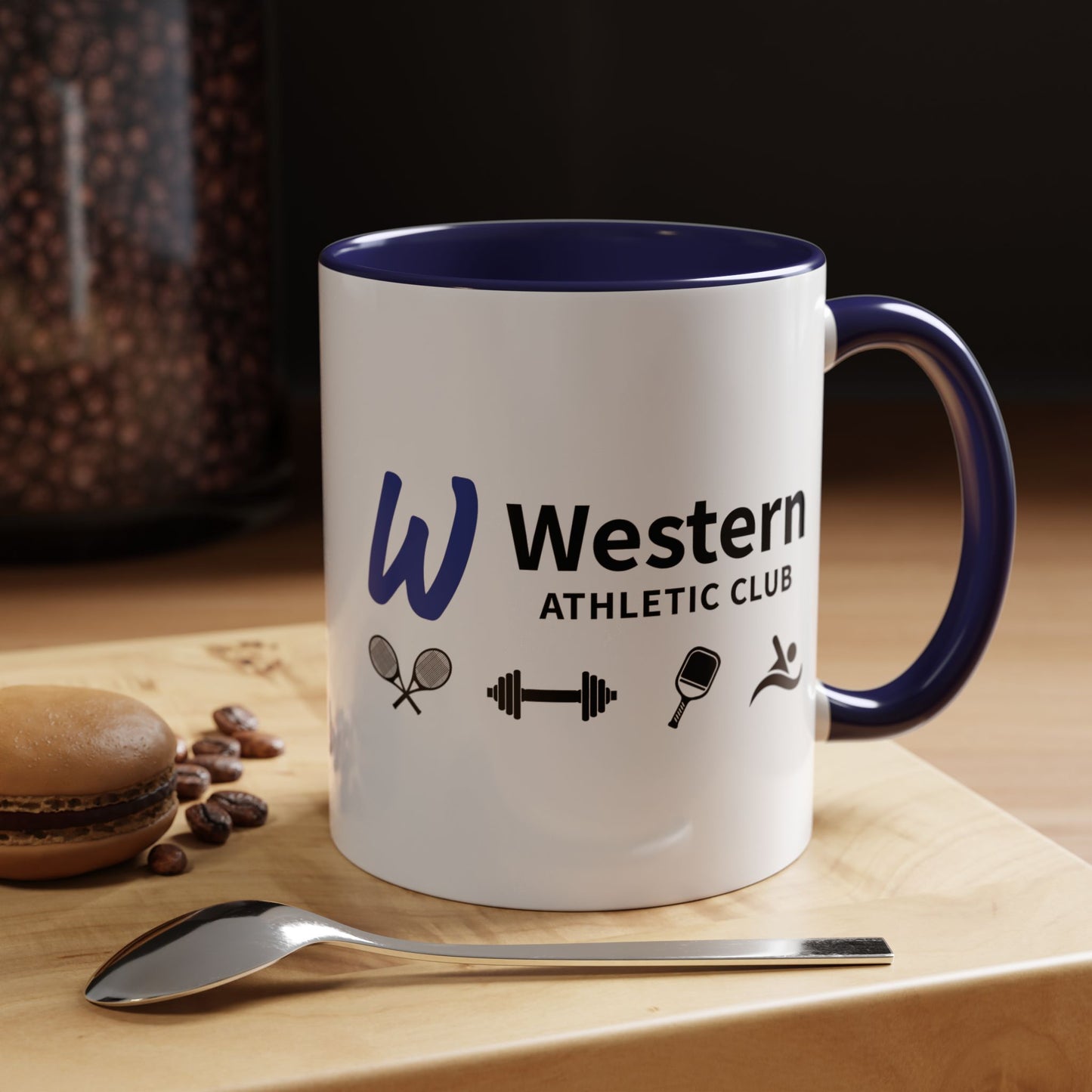 Western Athletic Club Coffee Mug