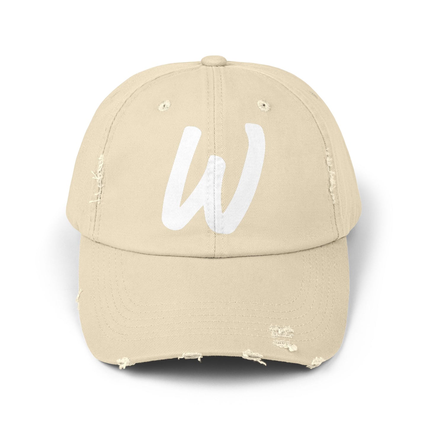 Western Athletic Club Distressed Hat