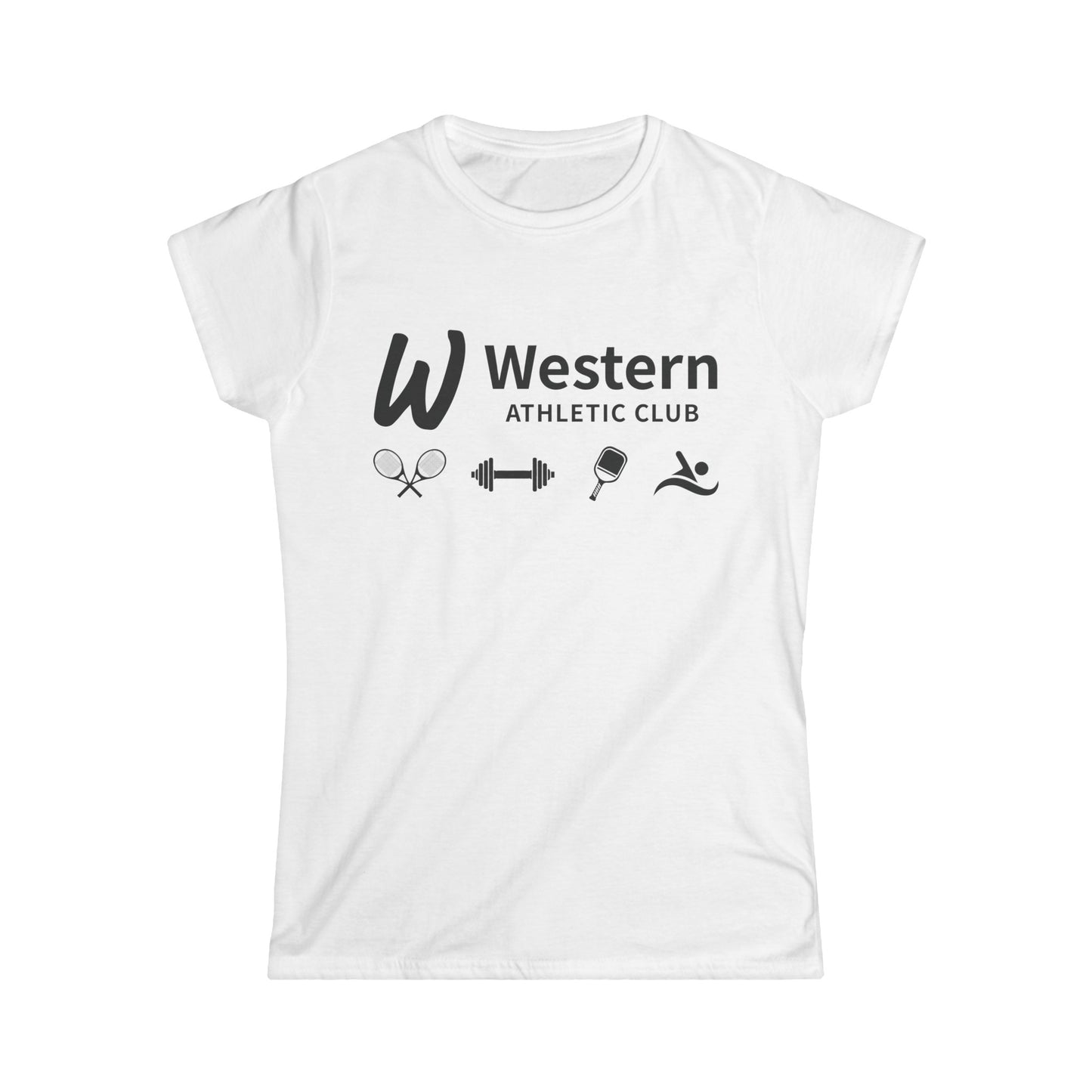 Western Athletic Club Women's Softstyle Tee