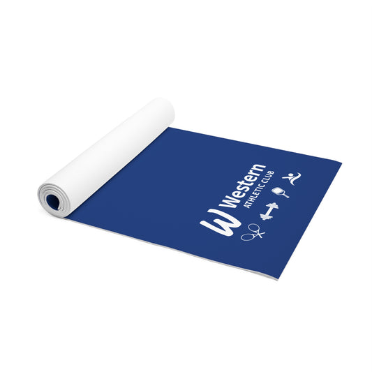 Western Athletic Club Foam Yoga Mat