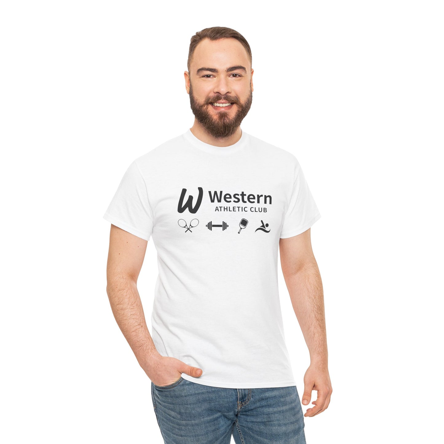 Western Athletic Club Tee