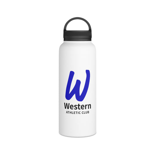 Western Athletic Club Stainless Steel Water Bottle