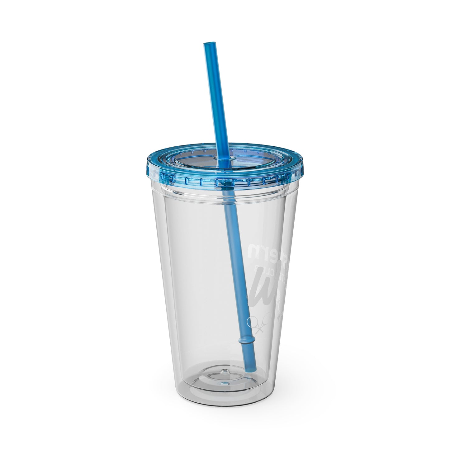 Western Athletic Club Sunsplash Tumbler with Straw