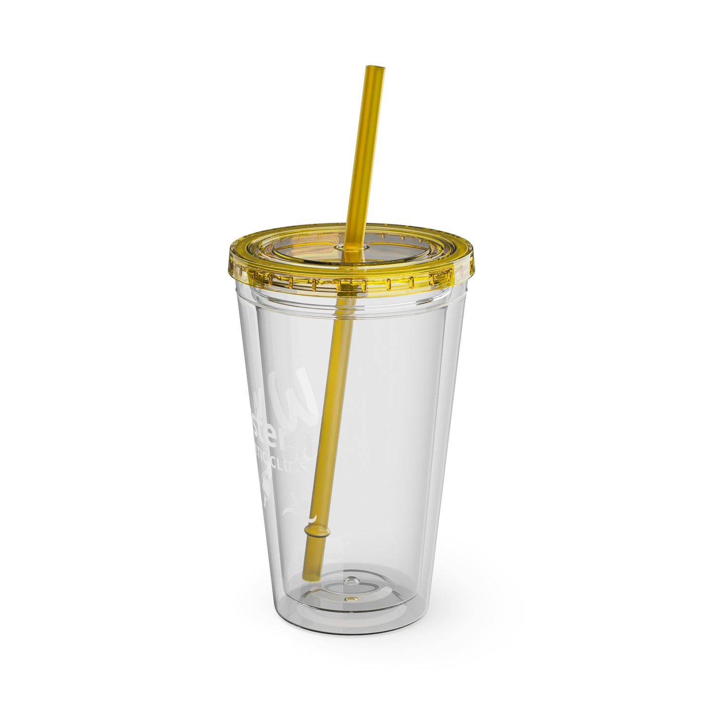 Western Athletic Club Sunsplash Tumbler with Straw