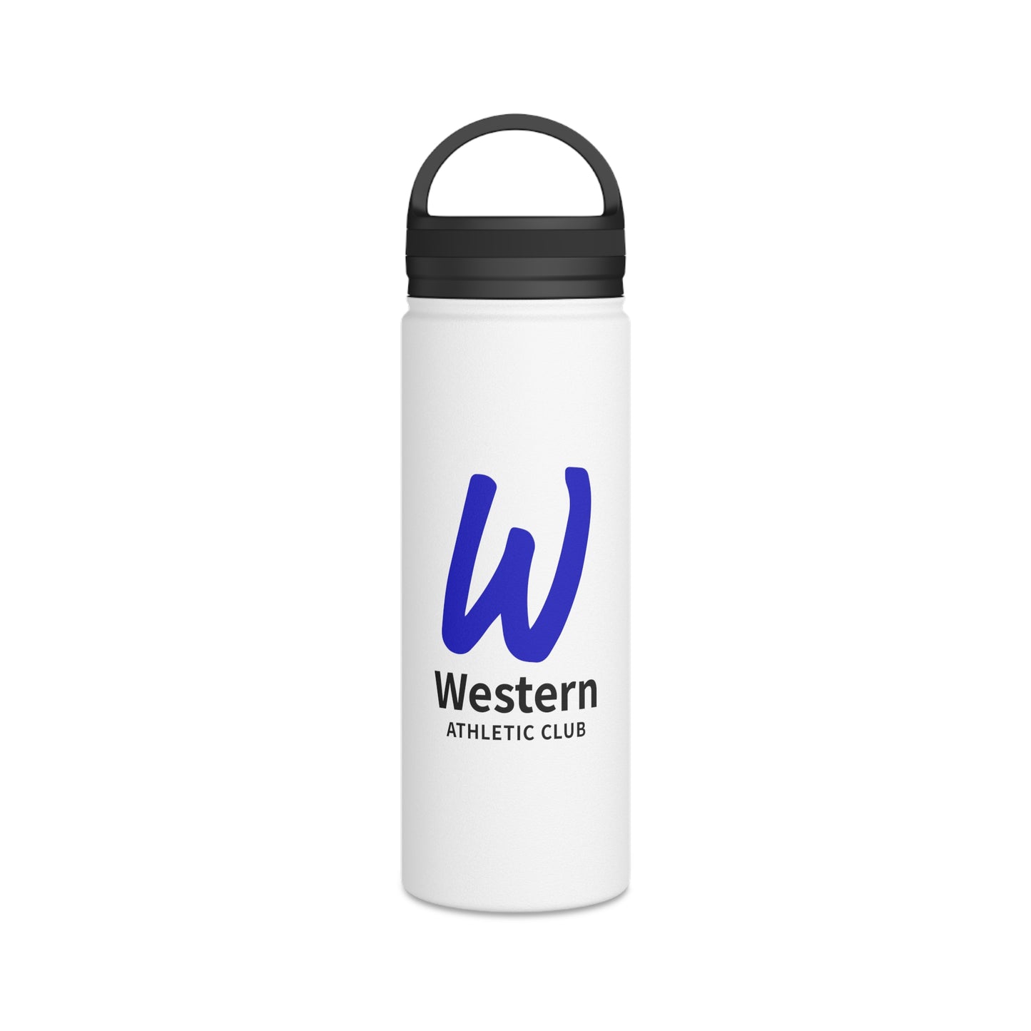 Western Athletic Club Stainless Steel Water Bottle