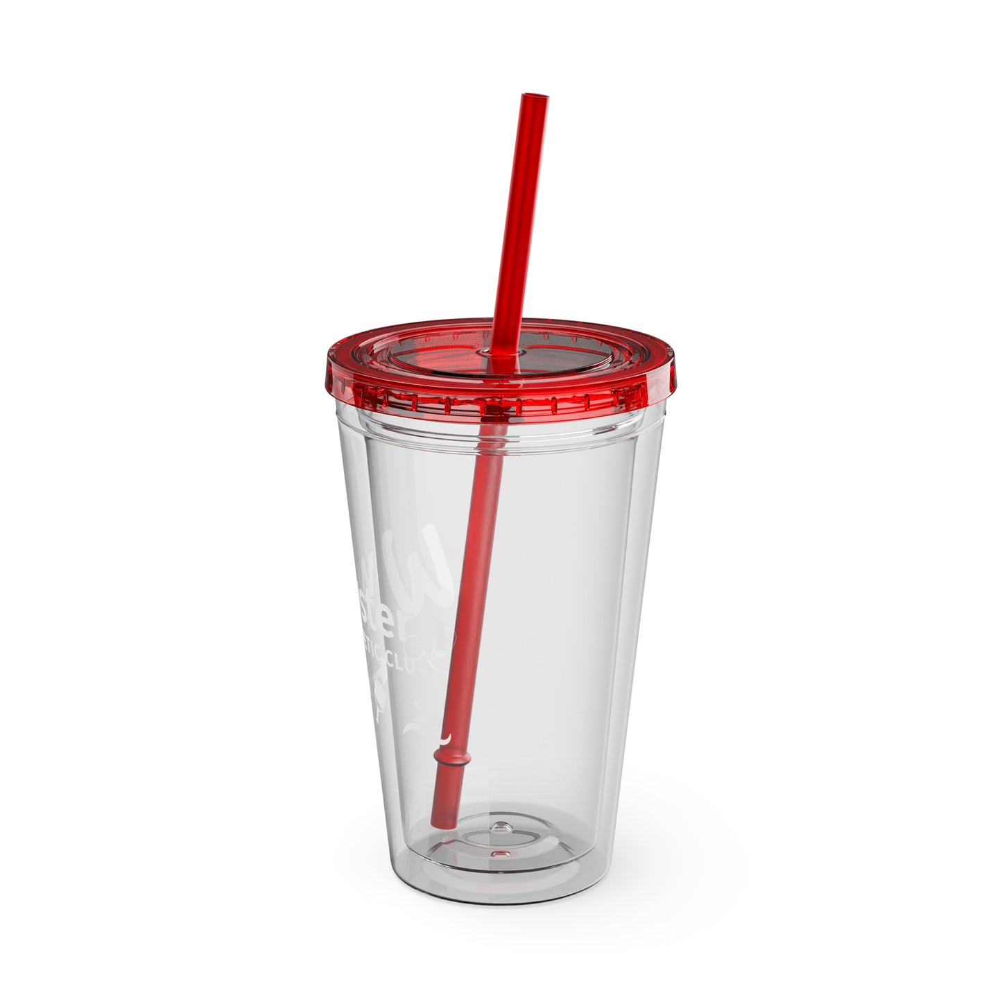 Western Athletic Club Sunsplash Tumbler with Straw