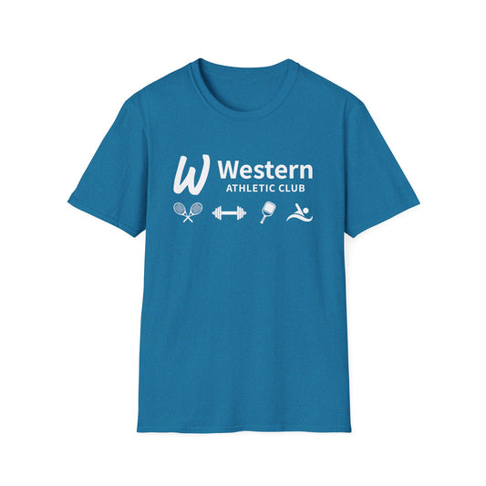 Western Athletic Club Softstyle Tee