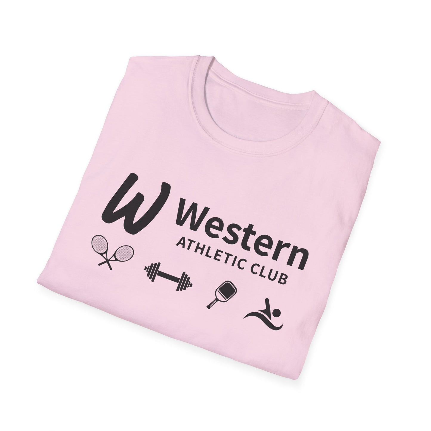 Western Athletic Club Softstyle Tee