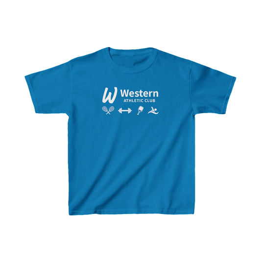 Western Athletic Club Kids Tee